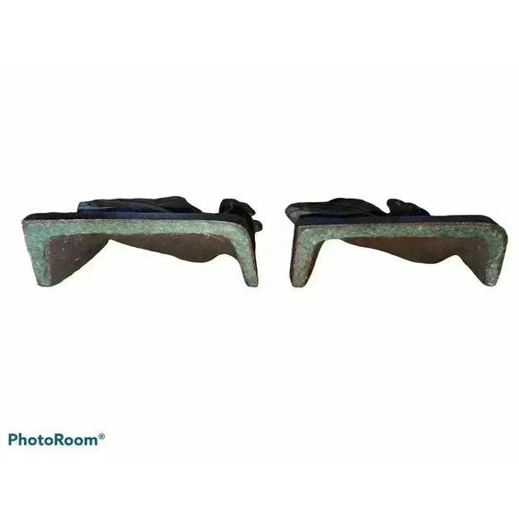 Vintage Hubley 1925 Cast Iron Fish Book Ends - Picture 3 of 5